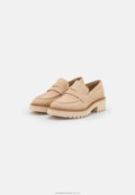 läder slip-ons beige Anna Field 42BF61807 kvinnor - Bild 3