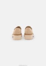 läder slip-ons beige Anna Field 42BF61807 kvinnor - Bild 4