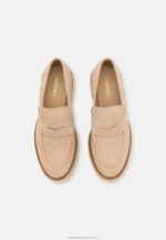läder slip-ons beige Anna Field 42BF61807 kvinnor - Bild 6