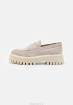 läder slip-ons beige Anna Field 42BF61808 kvinnor - Bild 2