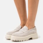läder slip-ons beige Anna Field 42BF61808 kvinnor