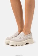 läder slip-ons beige Anna Field 42BF61808 kvinnor