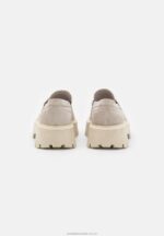 läder slip-ons beige Anna Field 42BF61808 kvinnor - Bild 4