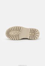 läder slip-ons beige Anna Field 42BF61808 kvinnor - Bild 5