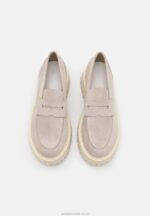 läder slip-ons beige Anna Field 42BF61808 kvinnor - Bild 6