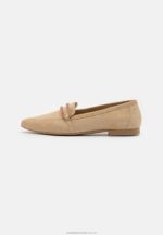 läder slip-ons beige Anna Field 42BF61810 kvinnor - Bild 2