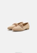 läder slip-ons beige Anna Field 42BF61810 kvinnor - Bild 3