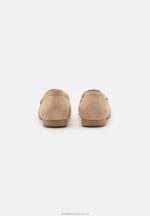 läder slip-ons beige Anna Field 42BF61810 kvinnor - Bild 4