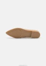 läder slip-ons beige Anna Field 42BF61810 kvinnor - Bild 5