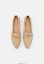 läder slip-ons beige Anna Field 42BF61810 kvinnor - Bild 6