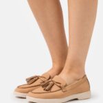 läder slip-ons beige Anna Field 42BF61814 kvinnor