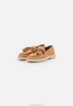 läder slip-ons beige Anna Field 42BF61814 kvinnor - Bild 3