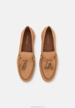 läder slip-ons beige Anna Field 42BF61814 kvinnor - Bild 6