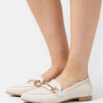 läder slip-ons benvit Anna Field 42BF61823 kvinnor