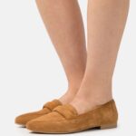 läder slip-ons konjak Anna Field 42BF61819 kvinnor