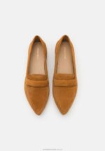 läder slip-ons konjak Anna Field 42BF61819 kvinnor - Bild 6
