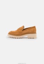 läder slip-ons konjak Anna Field 42BF61822 kvinnor - Bild 2