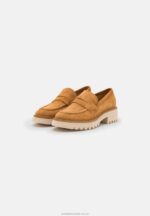 läder slip-ons konjak Anna Field 42BF61822 kvinnor - Bild 3