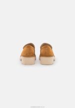 läder slip-ons konjak Anna Field 42BF61822 kvinnor - Bild 4