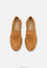 läder slip-ons konjak Anna Field 42BF61822 kvinnor - Bild 6