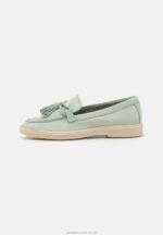läder slip-ons mint Anna Field 42BF61818 kvinnor - Bild 2