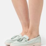 läder slip-ons mint Anna Field 42BF61818 kvinnor