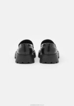 läder slip-ons svart Anna Field 42BF61791 kvinnor - Bild 3