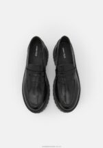 läder slip-ons svart Anna Field 42BF61791 kvinnor - Bild 5
