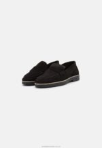 läder slip-ons svart Anna Field 42BF61794 kvinnor - Bild 2