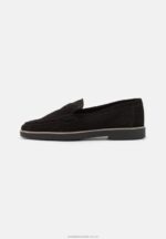 läder slip-ons svart Anna Field 42BF61794 kvinnor