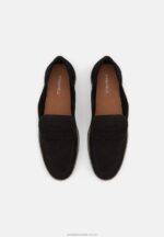 läder slip-ons svart Anna Field 42BF61794 kvinnor - Bild 5