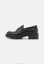 läder slip-ons svart Anna Field 42BF61817 kvinnor - Bild 2
