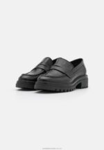 läder slip-ons svart Anna Field 42BF61817 kvinnor - Bild 3