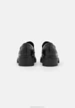 läder slip-ons svart Anna Field 42BF61817 kvinnor - Bild 4