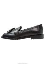 läder slip-ons svart Anna Field 42BF61829 kvinnor - Bild 2