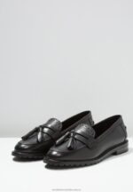 läder slip-ons svart Anna Field 42BF61829 kvinnor - Bild 5