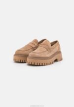 läder slip-ons taupe Anna Field 42BF61783 kvinnor - Bild 2