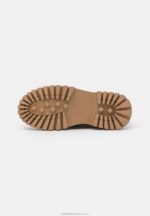 läder slip-ons taupe Anna Field 42BF61783 kvinnor - Bild 4