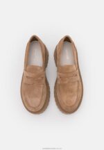 läder slip-ons taupe Anna Field 42BF61783 kvinnor - Bild 5