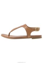 läder t-bar sandaler cognac Anna Field 42BF61495 kvinnor - Bild 2