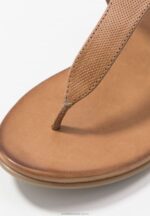läder t-bar sandaler cognac Anna Field 42BF61495 kvinnor - Bild 3
