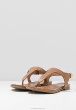läder t-bar sandaler cognac Anna Field 42BF61495 kvinnor - Bild 5
