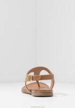 läder t-bar sandaler cognac Anna Field 42BF61495 kvinnor - Bild 6
