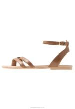 läder t-bar sandaler cognac Anna Field 42BF61513 kvinnor - Bild 2