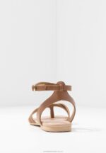 läder t-bar sandaler cognac Anna Field 42BF61513 kvinnor - Bild 6