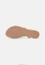 läder t-bar sandaler guld Anna Field 42BF61522 kvinnor - Bild 5