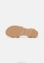 läder t-bar sandaler guld Anna Field 42BF61529 kvinnor - Bild 5