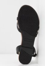 läder t-bar sandaler svarta Anna Field 42BF61523 kvinnor - Bild 7