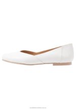 läderballerinor balettpumps vit Anna Field 42BF62135 kvinnor - Bild 2