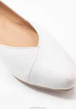 läderballerinor balettpumps vit Anna Field 42BF62135 kvinnor - Bild 3